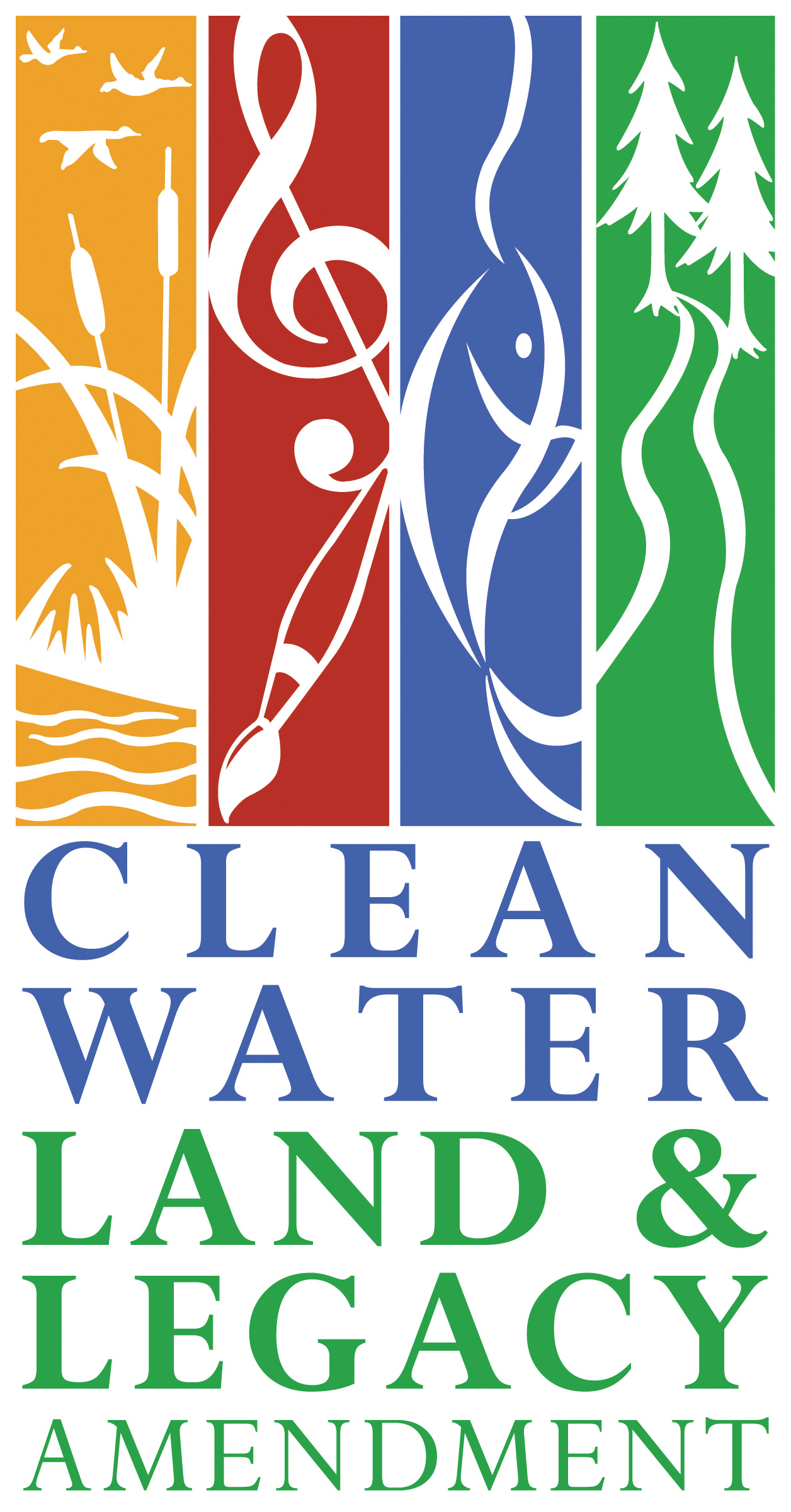 Clean Water and Land & Legacy logo