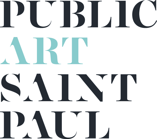 Public Art Saint Paul logo